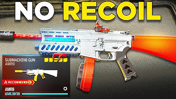 new AMR9 LOADOUT is *META* in WARZONE 3! 😲 (Best AMR9 Class Setup) - MW3