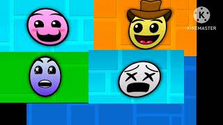 Geometry dash difficulty faces 1