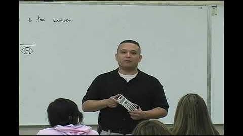 Daniel Judge- Statistics Lecture 1 (part 6)