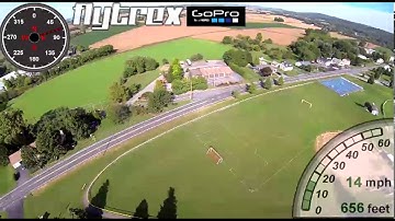 DJI PHANTOM USING FLYTREX AND DASHWARE video 1