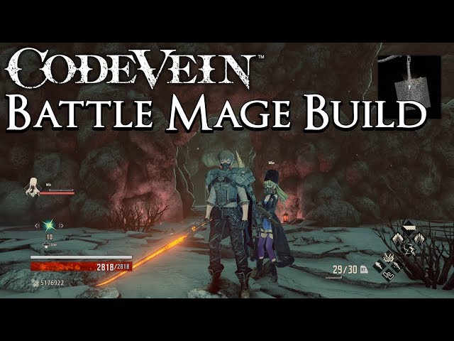 Hope new dlc give some love for mage build. :: CODE VEIN Allmänna  diskussioner