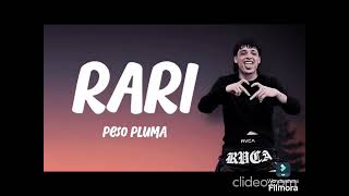 Peso Pluma - Rari
