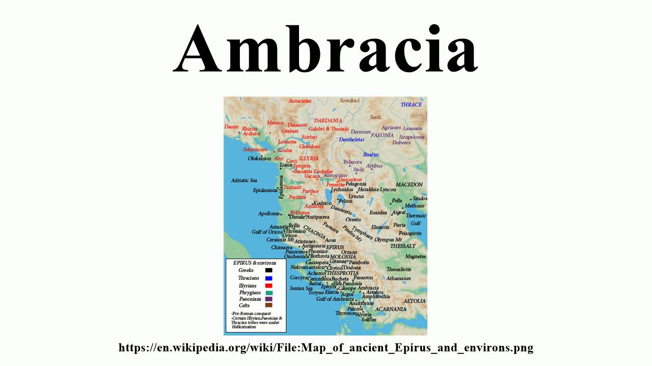 Ambracia - YouTube