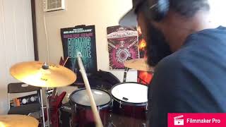 Unlocking The Truth- A Tide - Drum Cover by John Dixon Jr.