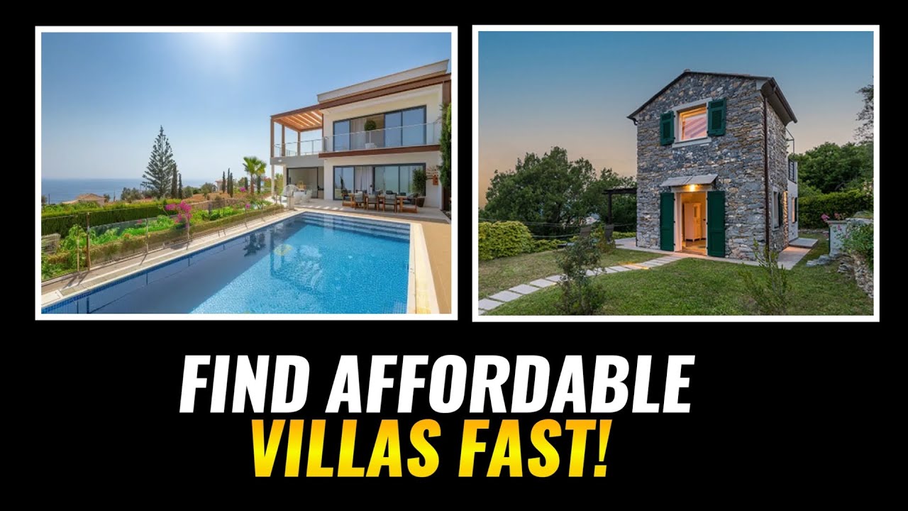 How To Find Affordable Villas And Apartments For Rent In The Mediterranean