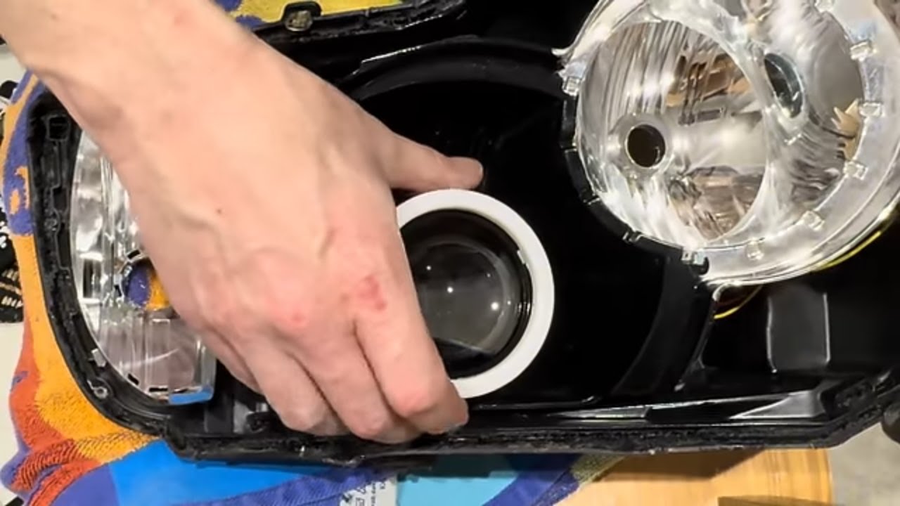 How to Build Your Own Custom Headlights | DIY Tutorial