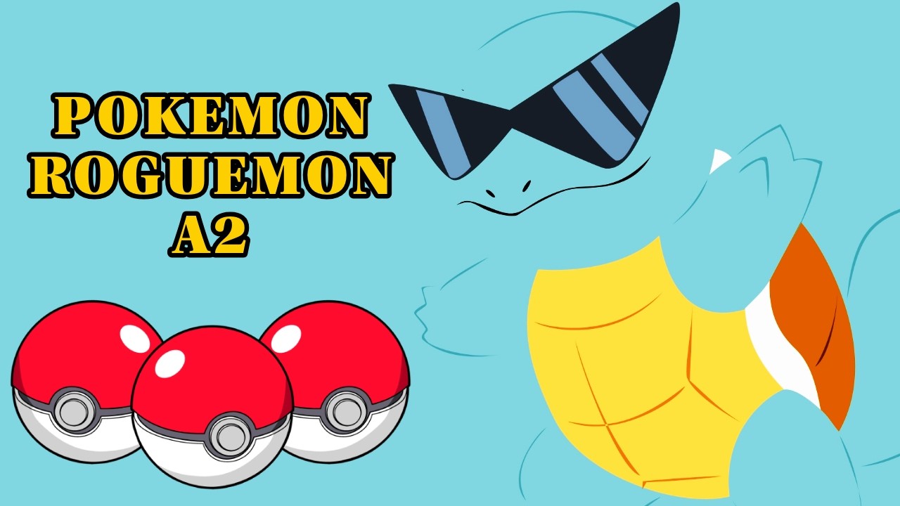 🟥LETS TRY TO RUN...AGAIN - POKEMON ROUGEMON A2 (Fire Red)🟥