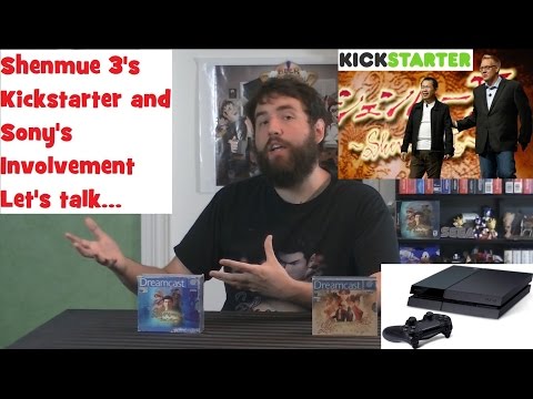 Shenmue 3&rsquo;s Kickstarter & Sony&rsquo;s Involvement - Truth & Lies - Adam Koralik