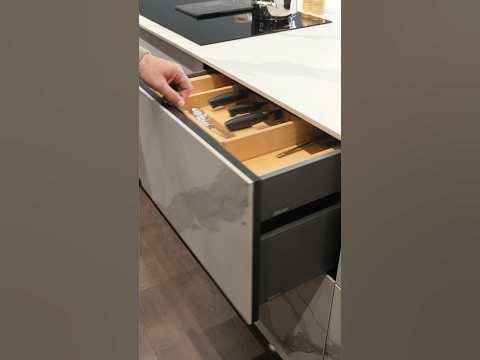 Скрытый ящик для столовых приборов - функциональное решение, которое не ...