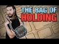 How Long Can You Survive a Bag of Holding? (D&D Science)