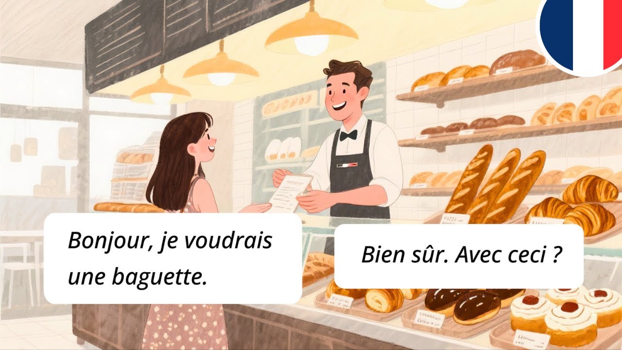 10 Daily French Life Dialogues for B1 Learners | Learn French Conversation  | Listening Practice