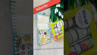 Canvas Sheet Bag/ #diy #handmade #acrylicpainting