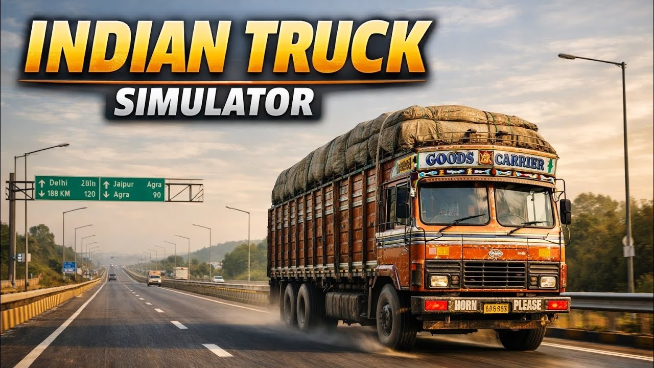 Indian Highway Truck Driving 🚛 | Truck Masters Simulator Gameplay
