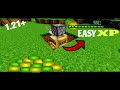 NEW EASIEST XP FARM IN Minecraft Bedrock 1.21!