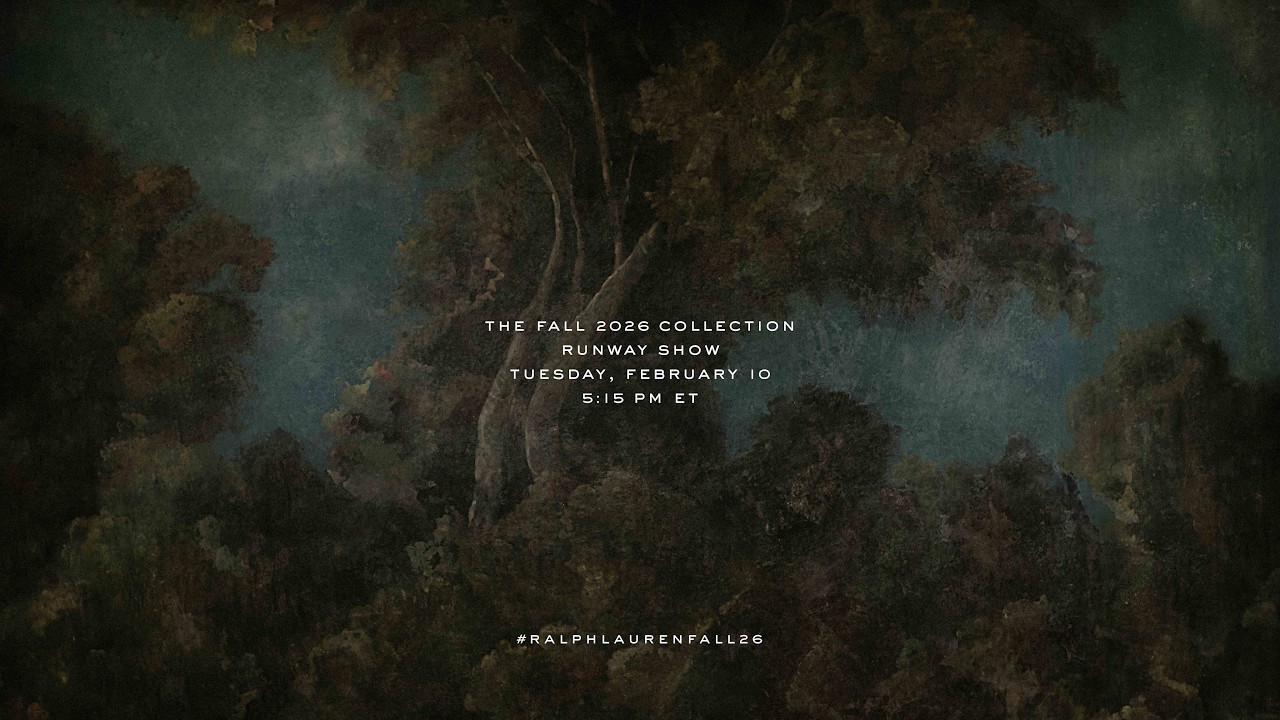 The Fall 2026 Ralph Lauren Collection Runway Show