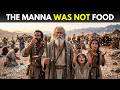 The Manna Of The Exodus WAS NOT What You Think The HIDDEN Secret In The Bible 