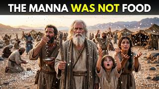 The Manna of the Exodus WAS NOT What You Think — The HIDDEN Secret in the Bible