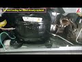 E CF LG Fridge cooling fan motor faulty causing front panel display show Error code E CF 20250701