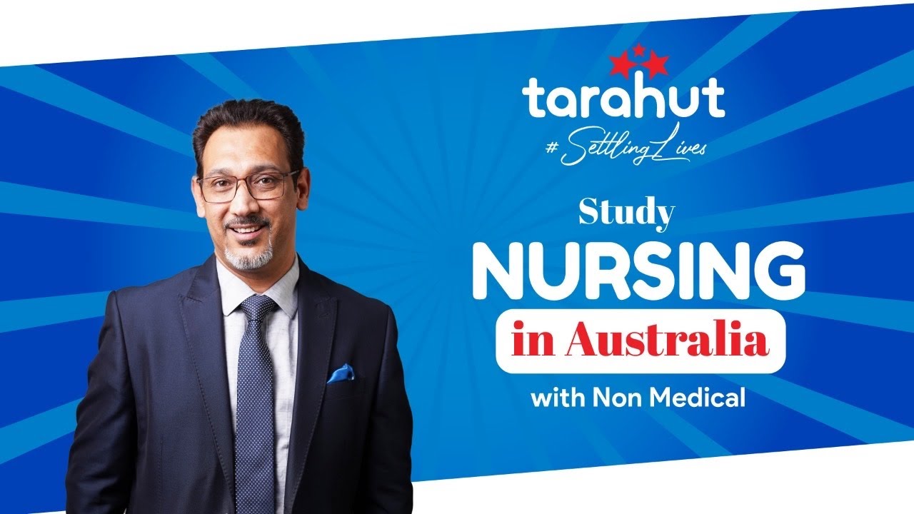 Study Nursing in Australia with Non-Medical - by Parveen Sukhija - YouTube