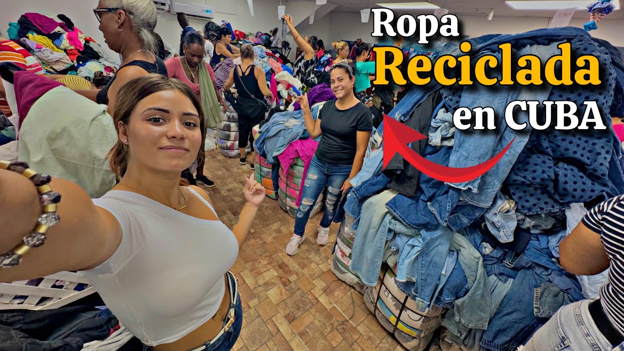 Así Compramos Ropa en CUBA🇨🇺| De Uso y De Segunda Mano😱| Que Tan Caro Es⁉️