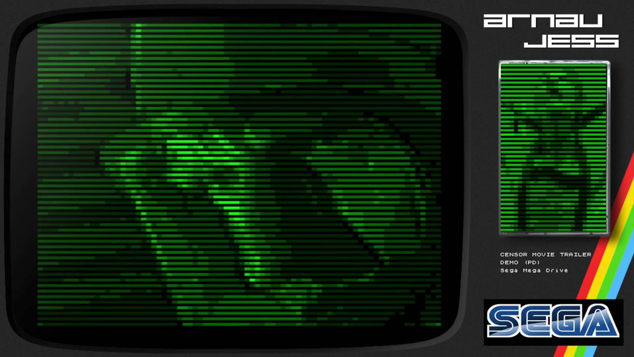 Censor Movie Trailer Demo (PD) MEGA DRIVE