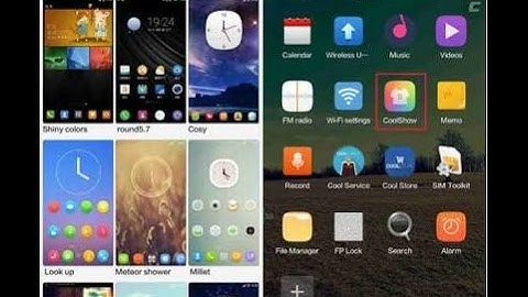 Set themes for Coolpad Dazen1(Read Description carefully)