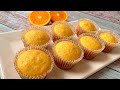 MUFFINS de NARANJA súper fáciles para satisfacer tus antojos