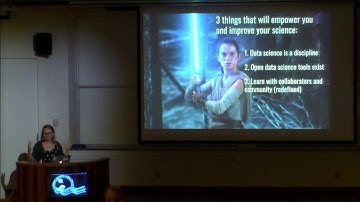 Dr. Julia Stewart Lowndes Presents: The Power of Open Data Science