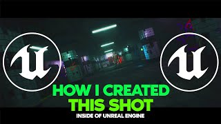 How i created this shot in UNREAL ENGINE