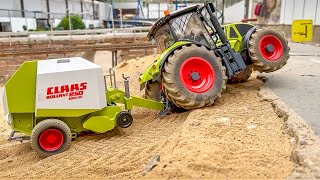 : Tractors, RC Trucks and heavy Machines work hard at the Limit