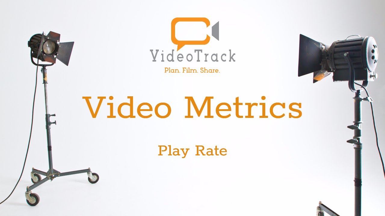 Measuring Video Success - Understanding Play Rate