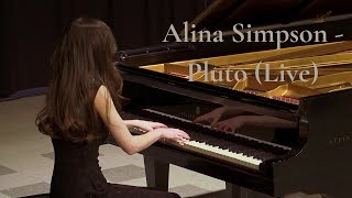 Alina Simpson - Pluto (Live)