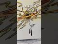How to draw stickman with ( earth, ring, lava, stick, fire, ice, mind, black hole )✨