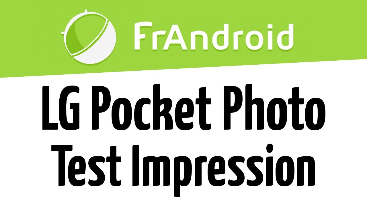 La LG Pocket : la petite imprimante qui fait bonne impression