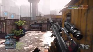 Battlefield 4 conquest quick edit.