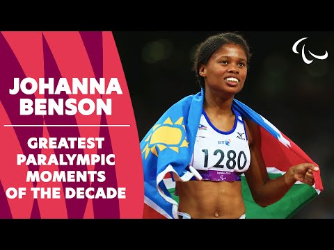 Johanna Benson: National Star | Greatest Paralympic Moments of the Decade | Paralympic Games