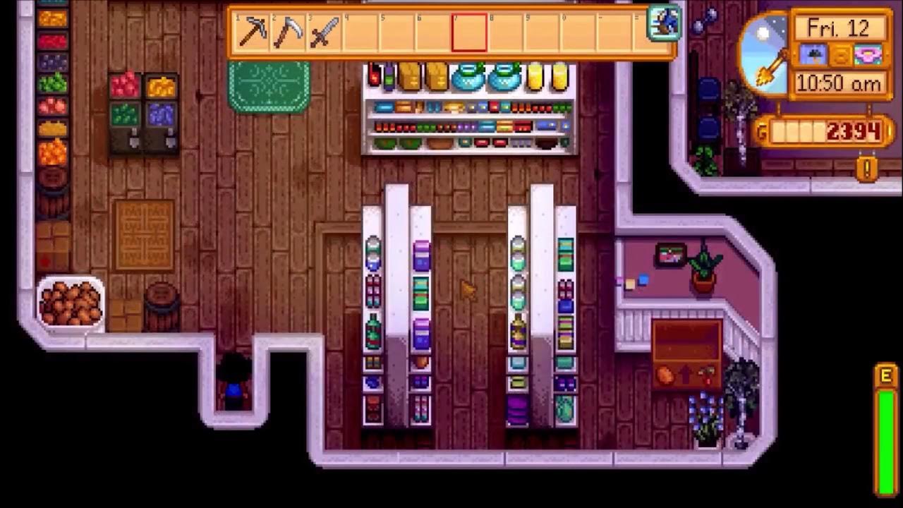 Stardew Valley 1.5 w/mods Pt 8 Organizing and Bigger Backpack