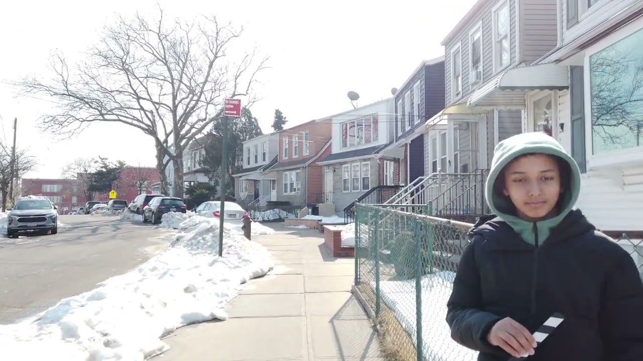 Maspeth, Queens — Quiet Neighborhood Walk | NYC Street Tour (4K)