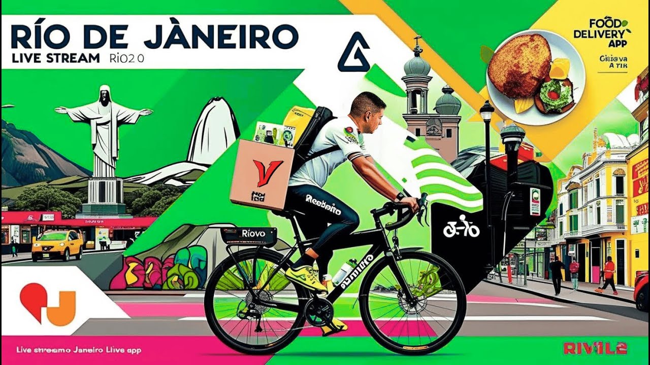🟢 AO VIVO IRL: ENTREGAS DE BIKE PELO RIO! A Correria Real dos Apps nas Ruas 