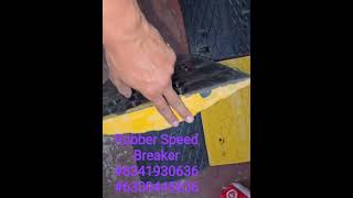 #Rubber Speed breaker ---# 8341930636