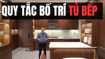 Cách bố trí tủ bếp sang trọng và tiện dụng nhất / Dũng design nội thất - Mộc Việt