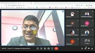 Career 3.0 ~ Challenges and Opportunities : Prof. Bholanath Dutta Update