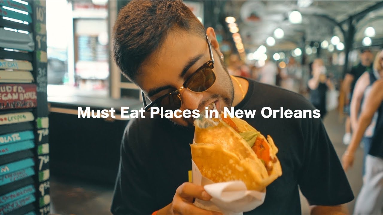 5 "Must Eat" Places in NOLA // New Orleans, LA - YouTube