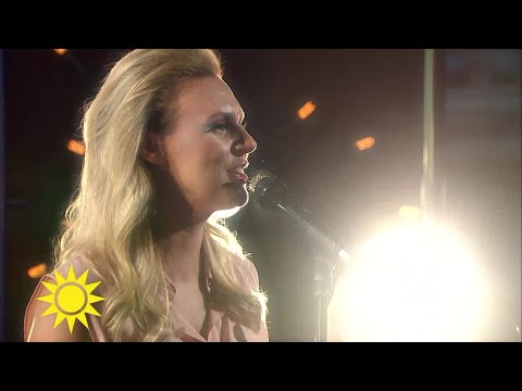 Sanna Nielsen - Det vänder nu  - Nyhetsmorgon (TV4)