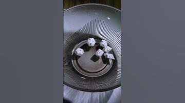 9 Polyhedral Set Dice D&D Panda Forest #dice #dnd #ttrpg #dnddice