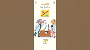 DOP 2 Level 285 help chemists 🧪 Gameplay android-ios #dop2 #dop2gameplay #shorts