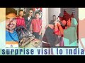 SURPRISE VISIT To INDIA 🇮🇳🇮🇳 AFTER 2 YEAR .. (Heart Touching moment)#surprise #India #Apnapunjab