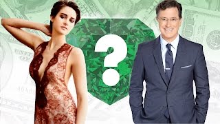 WHO’S RICHER? - Shailene Woodley or Stephen Colbert? - Net Worth Revealed!