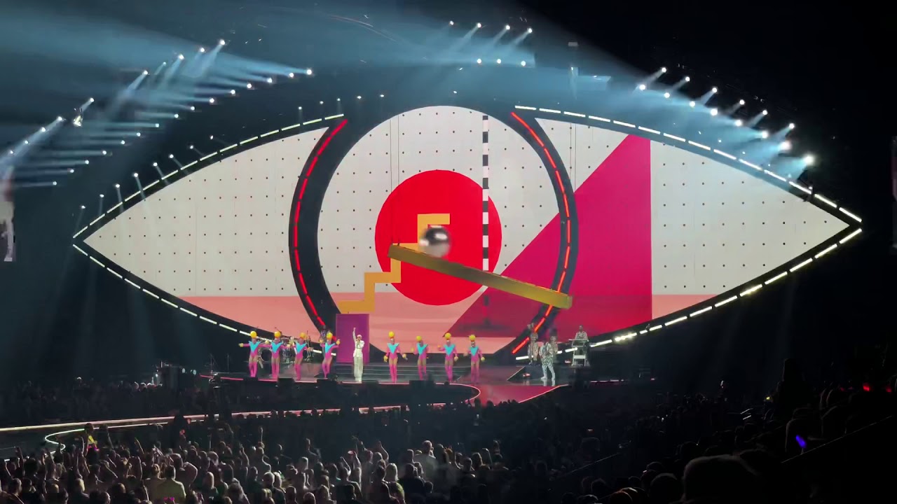 Katy Perry - Teenage Dream - Witness Tour Sheffield Arena 19th June 2018