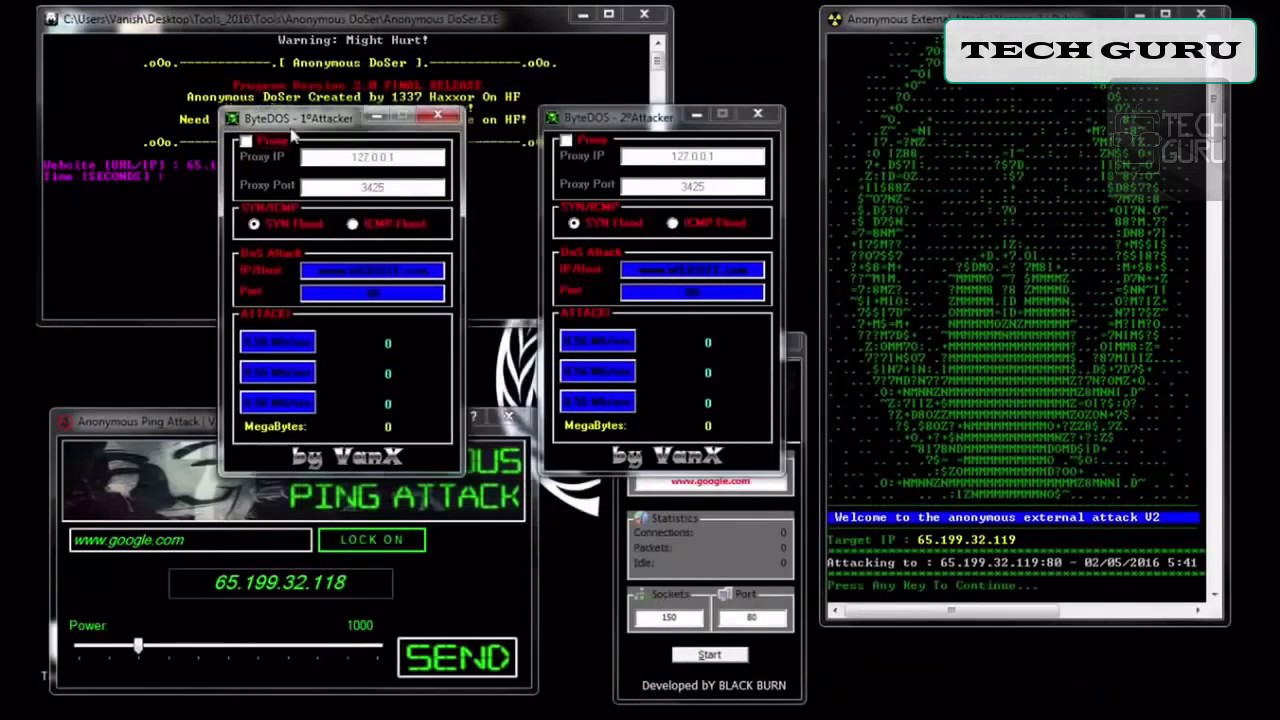 anonymous hacker tools